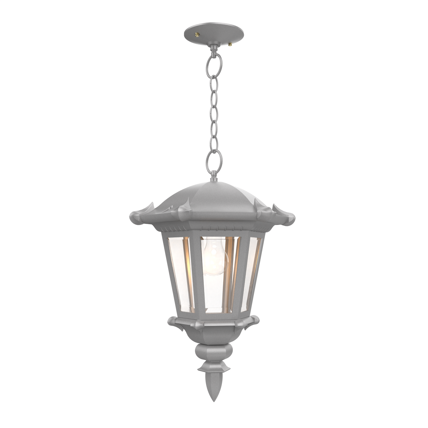 Montpellier - Montage au plafond avec chaine fond fermé format moyen - 23355