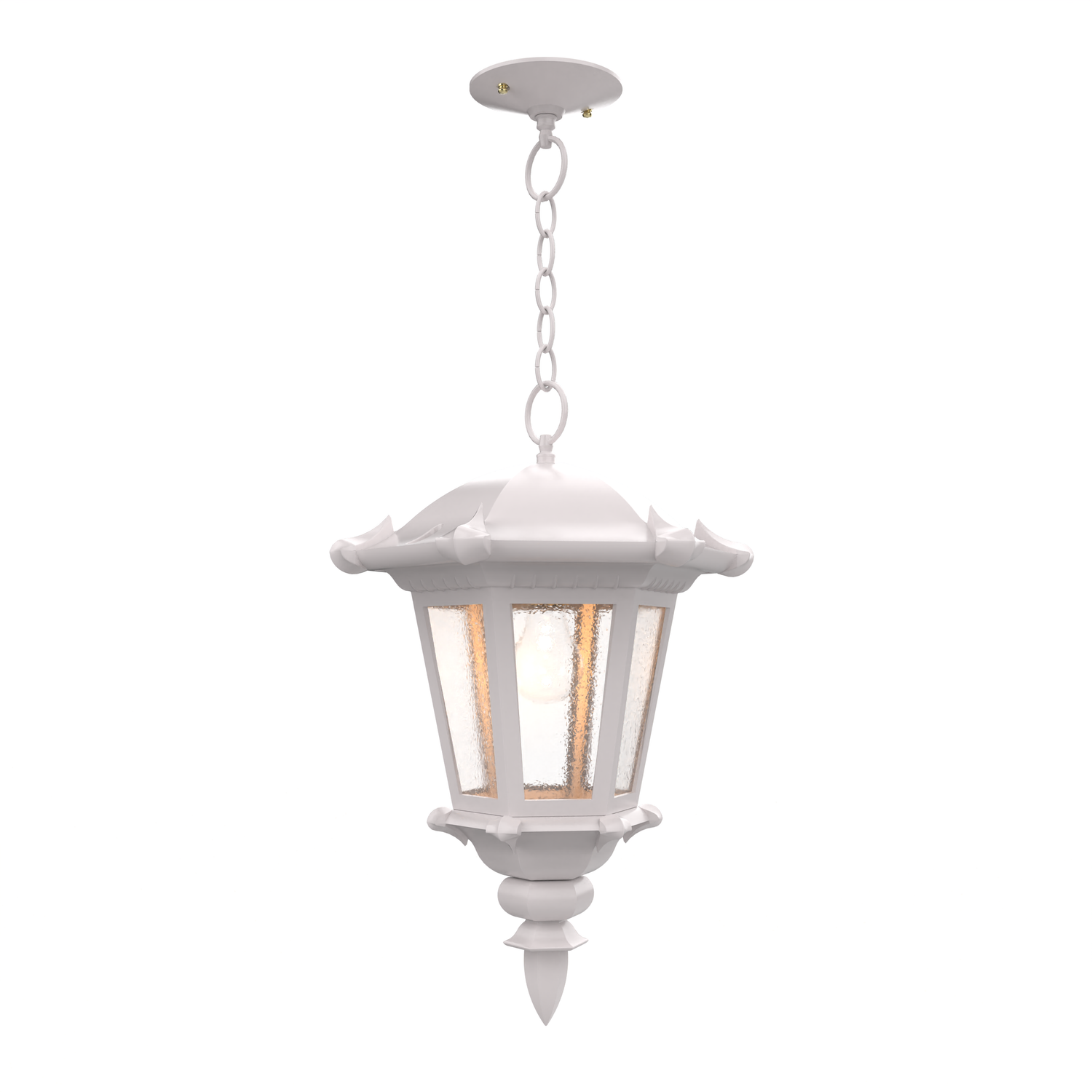 Montpellier - Montage au plafond avec chaine fond fermé format moyen - 23355