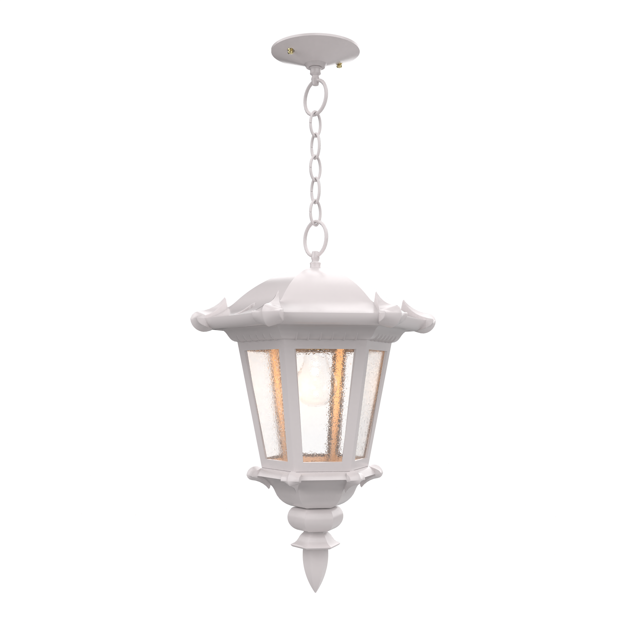 Montpellier - Montage au plafond avec chaine fond fermé format moyen - 23355