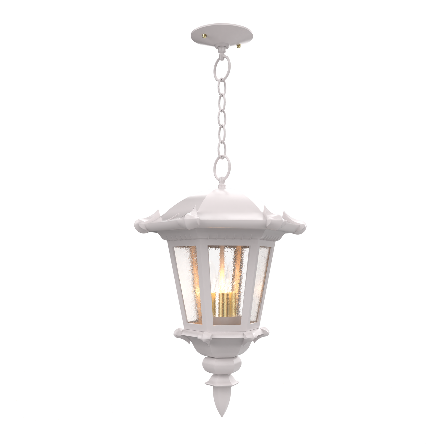 Montpellier - Montage au plafond avec chaine fond fermé format moyen - 23355