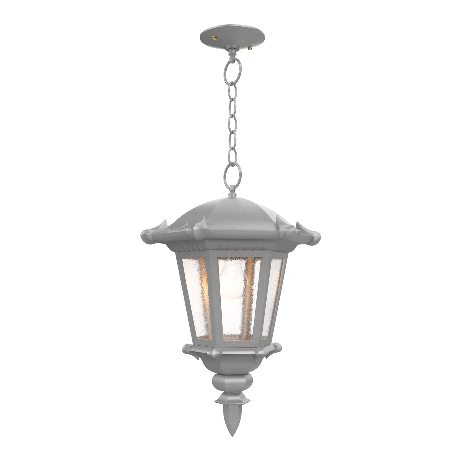 Montpellier - Montage au plafond avec chaine fond fermé format moyen - 23355