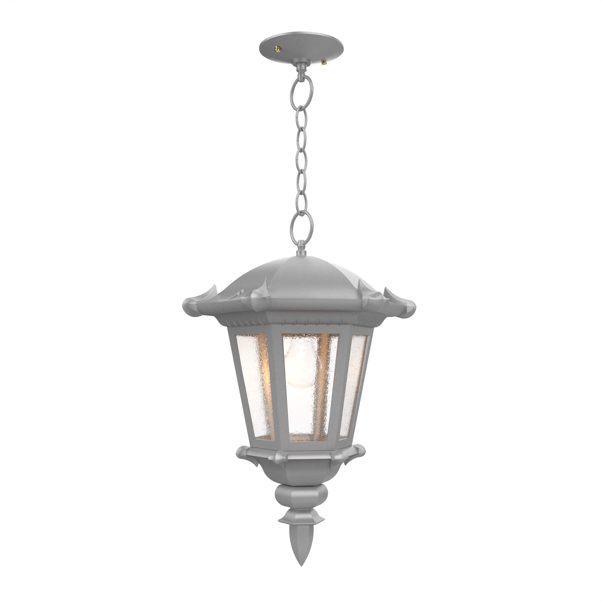 Montpellier - Montage au plafond avec chaine fond fermé format moyen - 23355