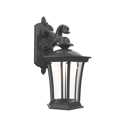 Westminster - Luminaire mural extérieur montage bras décoratif vers le bas fond ouvert format moyen - 23511