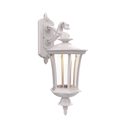 Westminster - Luminaire mural extérieur montage bras décoratif vers le bas fond fermé format moyen - 23515