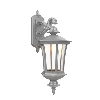 Westminster - Luminaire mural extérieur montage bras décoratif vers le bas fond fermé format moyen - 23515