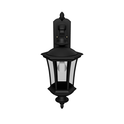 Westminster - Luminaire mural extérieur montage bras décoratif vers le bas fond fermé format moyen - 23515