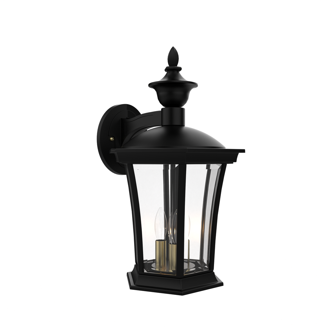 Westminster - Luminaire mural extérieur montage vers le bas fond ouvert format moyen - 23521