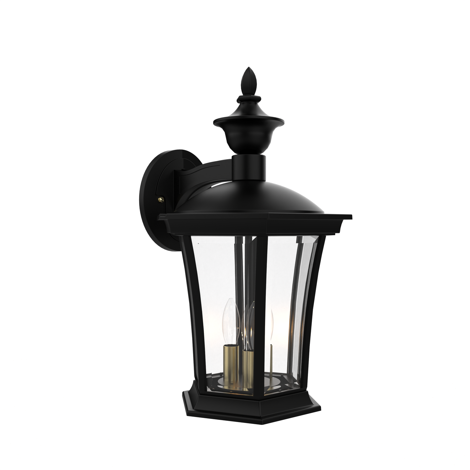 Westminster - Luminaire mural extérieur montage vers le bas fond ouvert format moyen - 23521