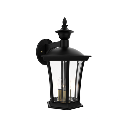 Westminster - Luminaire mural extérieur montage vers le bas fond ouvert format moyen - 23521