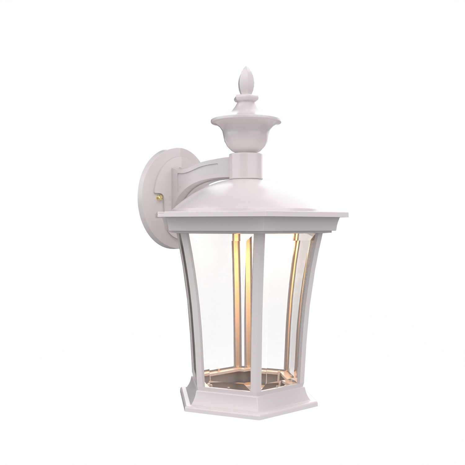 Westminster - Luminaire mural extérieur montage vers le bas fond ouvert format moyen - 23521