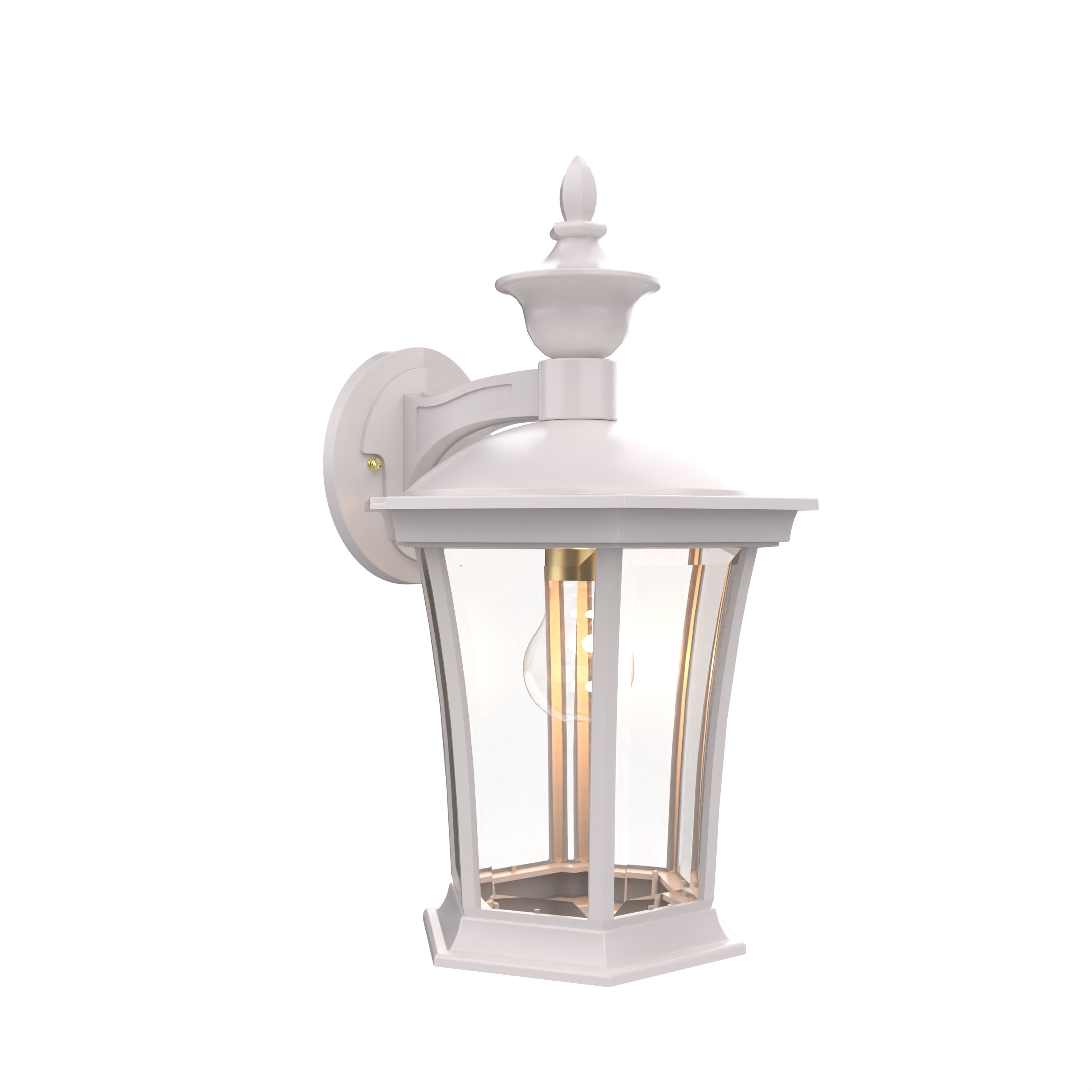 Westminster - Luminaire mural extérieur montage vers le bas fond ouvert format moyen - 23521