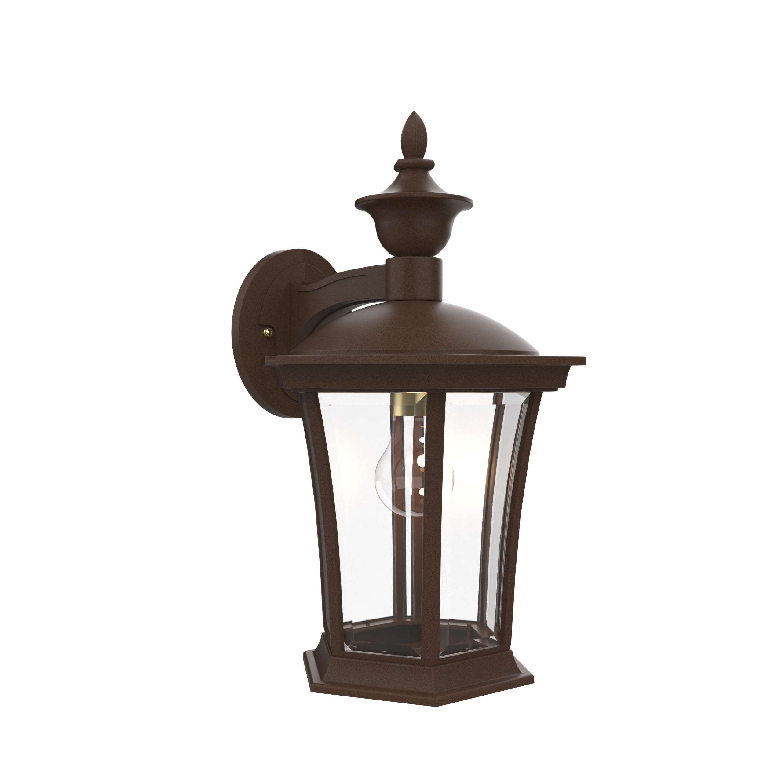 Westminster - Luminaire mural extérieur montage vers le bas fond ouvert format moyen - 23521