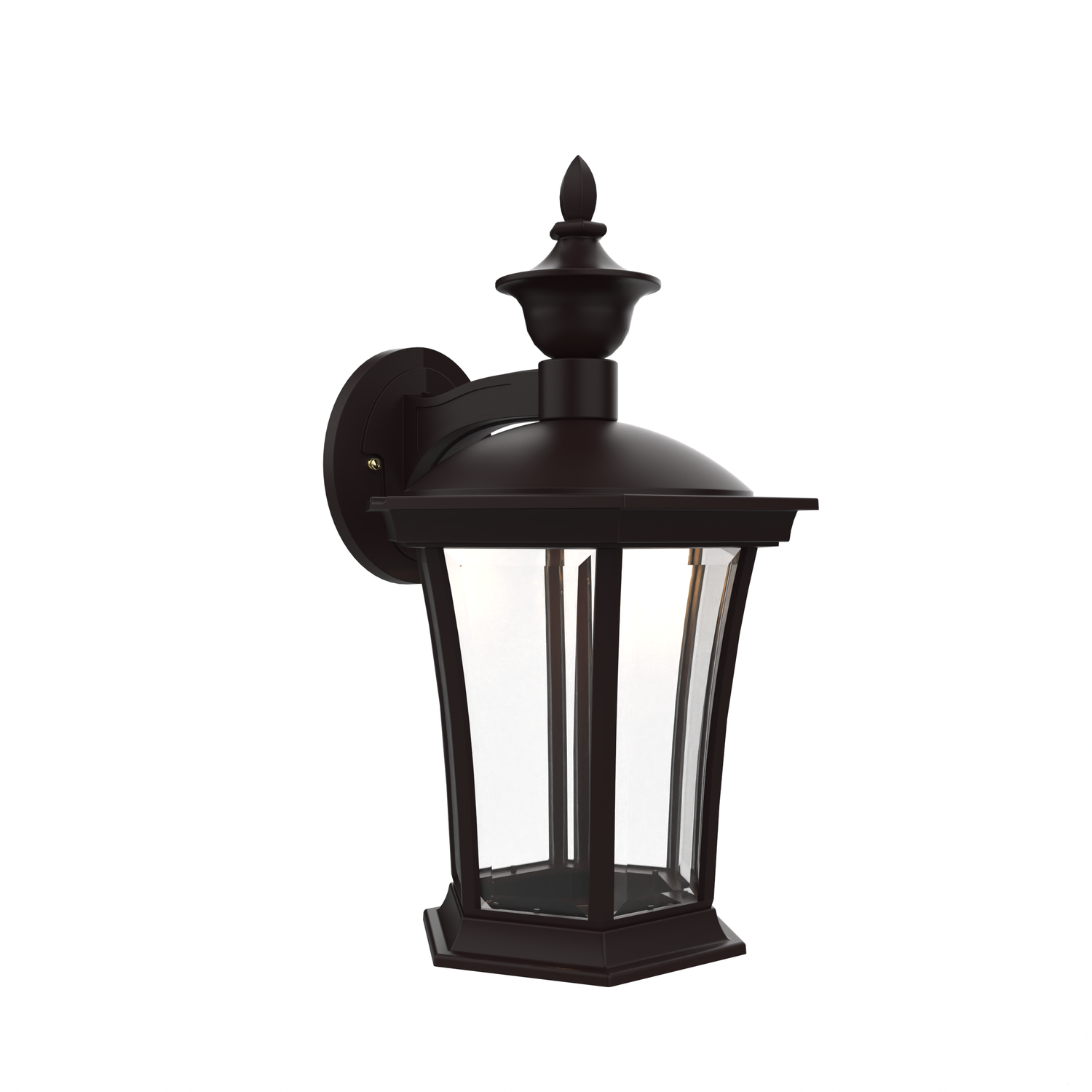 Westminster - Luminaire mural extérieur montage vers le bas fond ouvert format moyen - 23521