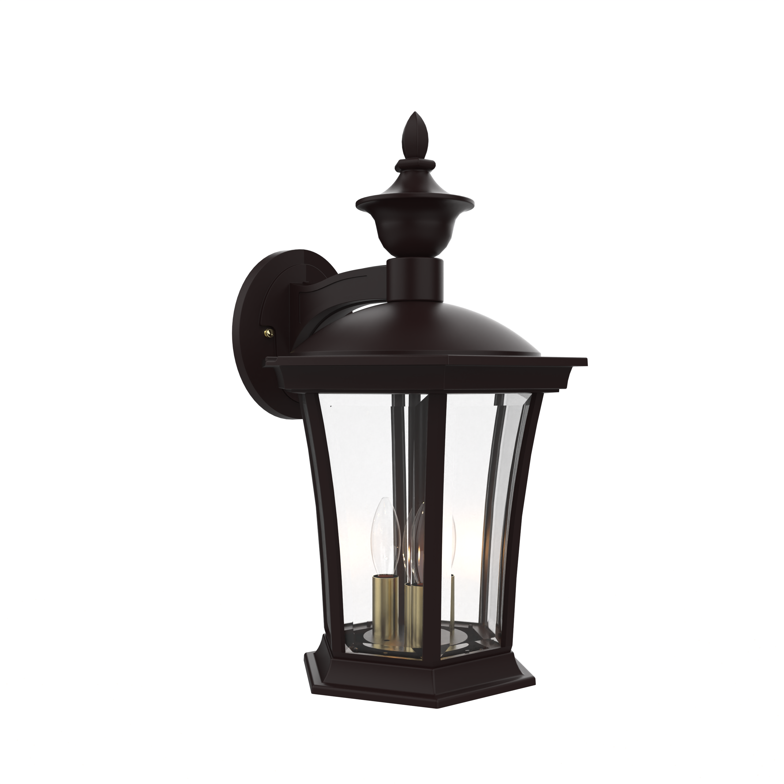 Westminster - Luminaire mural extérieur montage vers le bas fond ouvert format moyen - 23521