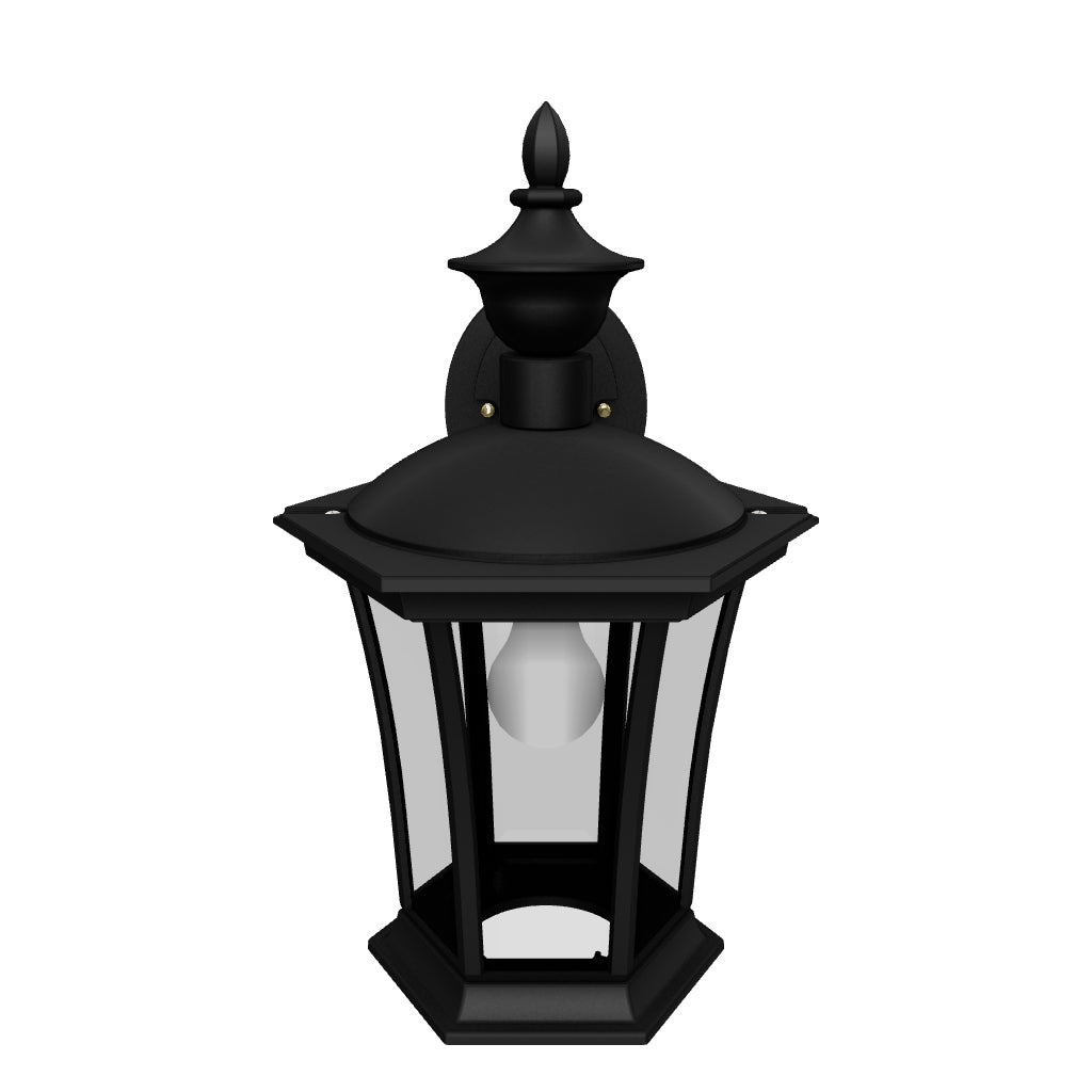 Westminster - Luminaire mural extérieur montage vers le bas fond ouvert format moyen - 23521