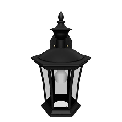 Westminster - Luminaire mural extérieur montage vers le bas fond ouvert format moyen - 23521