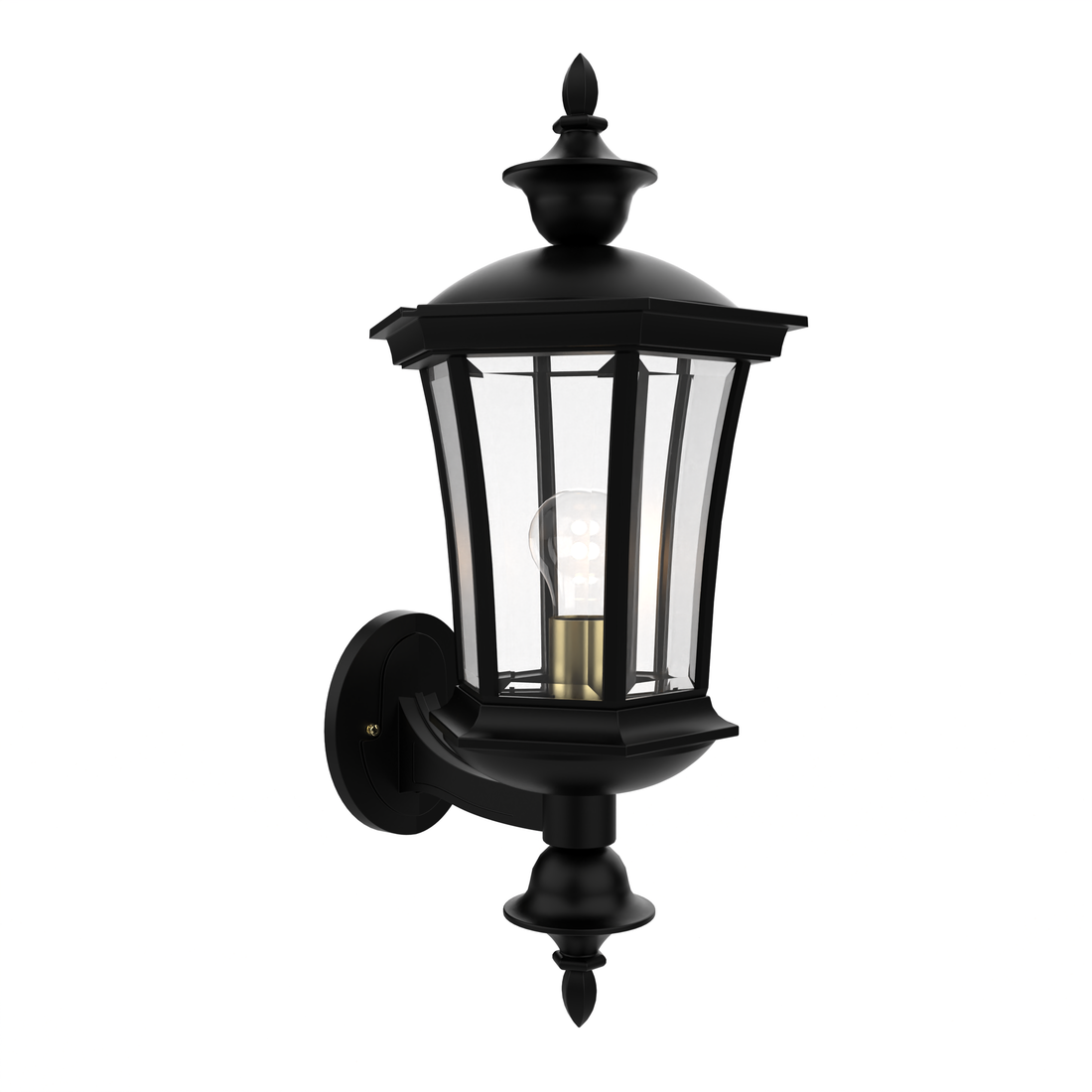 Westminster - Luminaire mural extérieur montage vers le haut format moyen - 23524