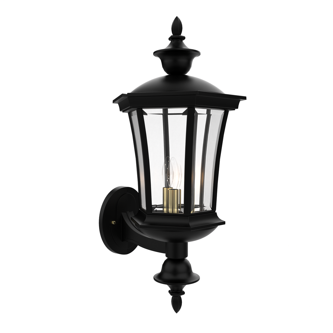 Westminster - Luminaire mural extérieur montage vers le haut format moyen - 23524