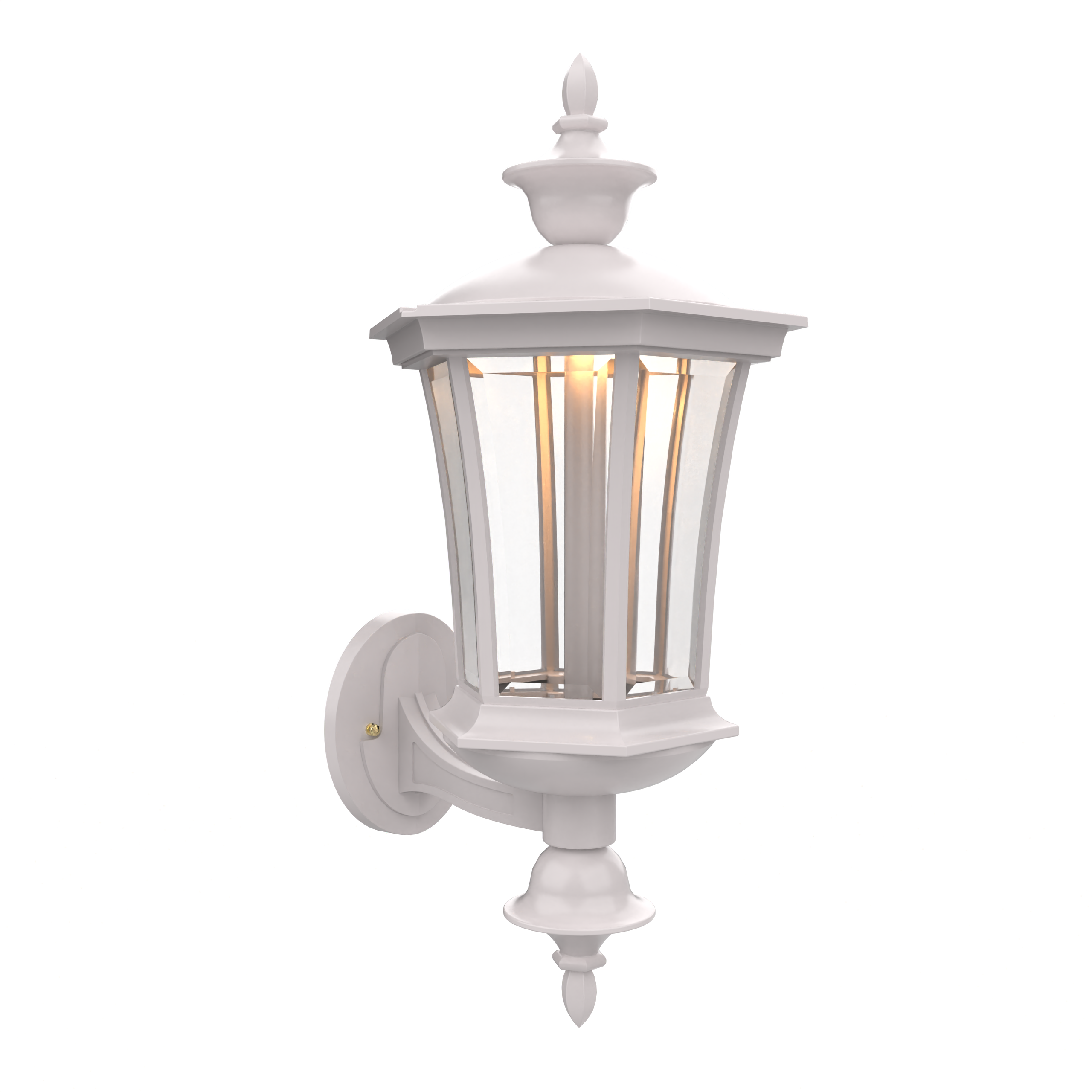 Westminster - Luminaire mural extérieur montage vers le haut format moyen - 23524