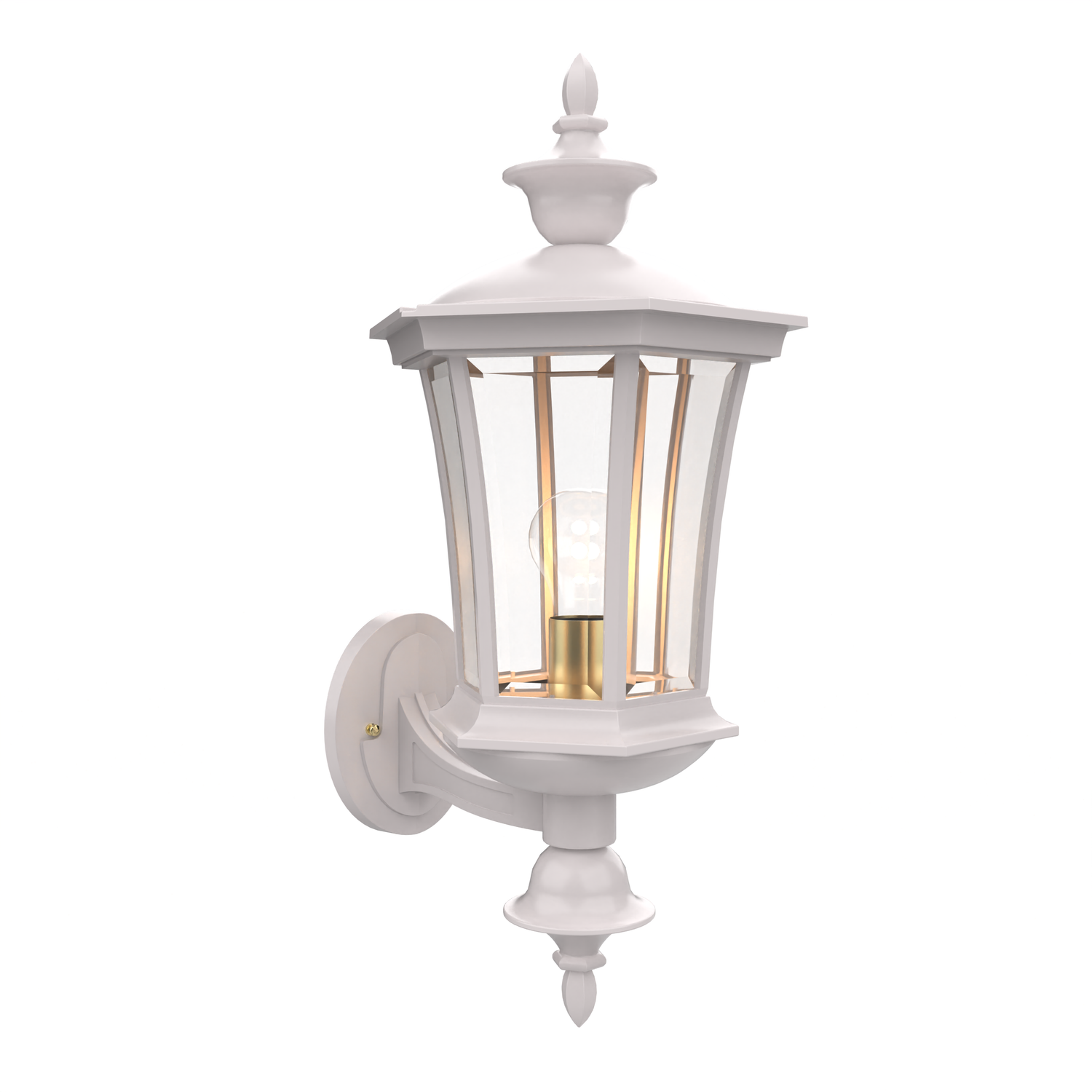 Westminster - Luminaire mural extérieur montage vers le haut format moyen - 23524