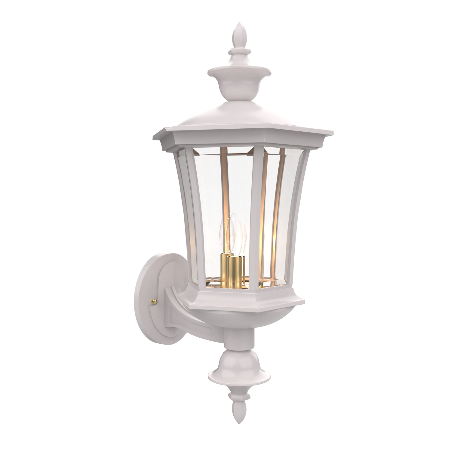 Westminster - Luminaire mural extérieur montage vers le haut format moyen - 23524