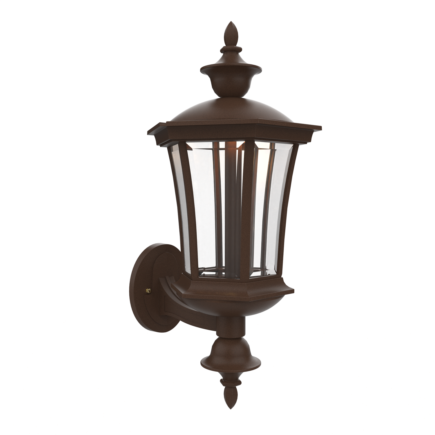 Westminster - Luminaire mural extérieur montage vers le haut format moyen - 23524