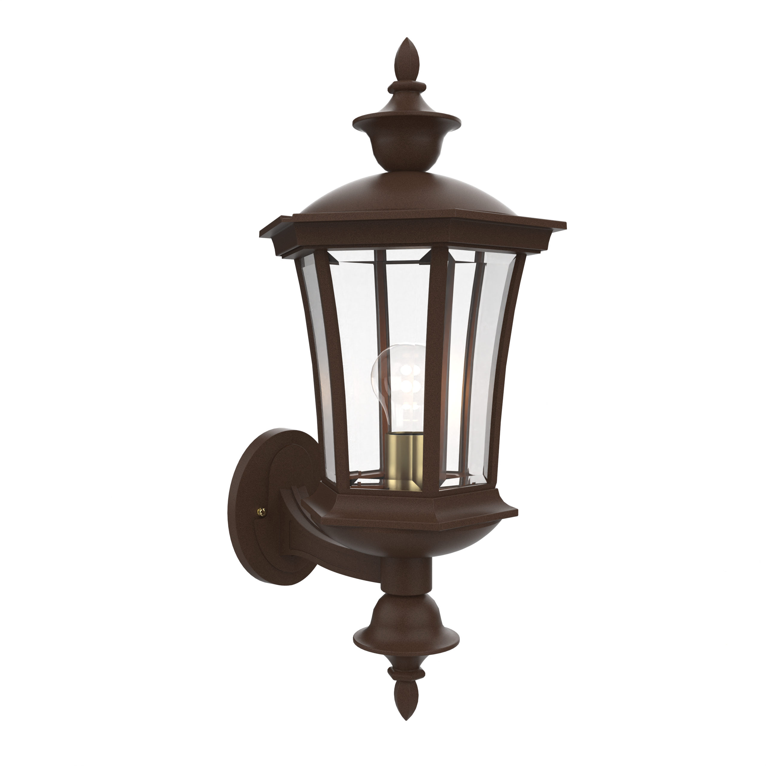 Westminster - Luminaire mural extérieur montage vers le haut format moyen - 23524