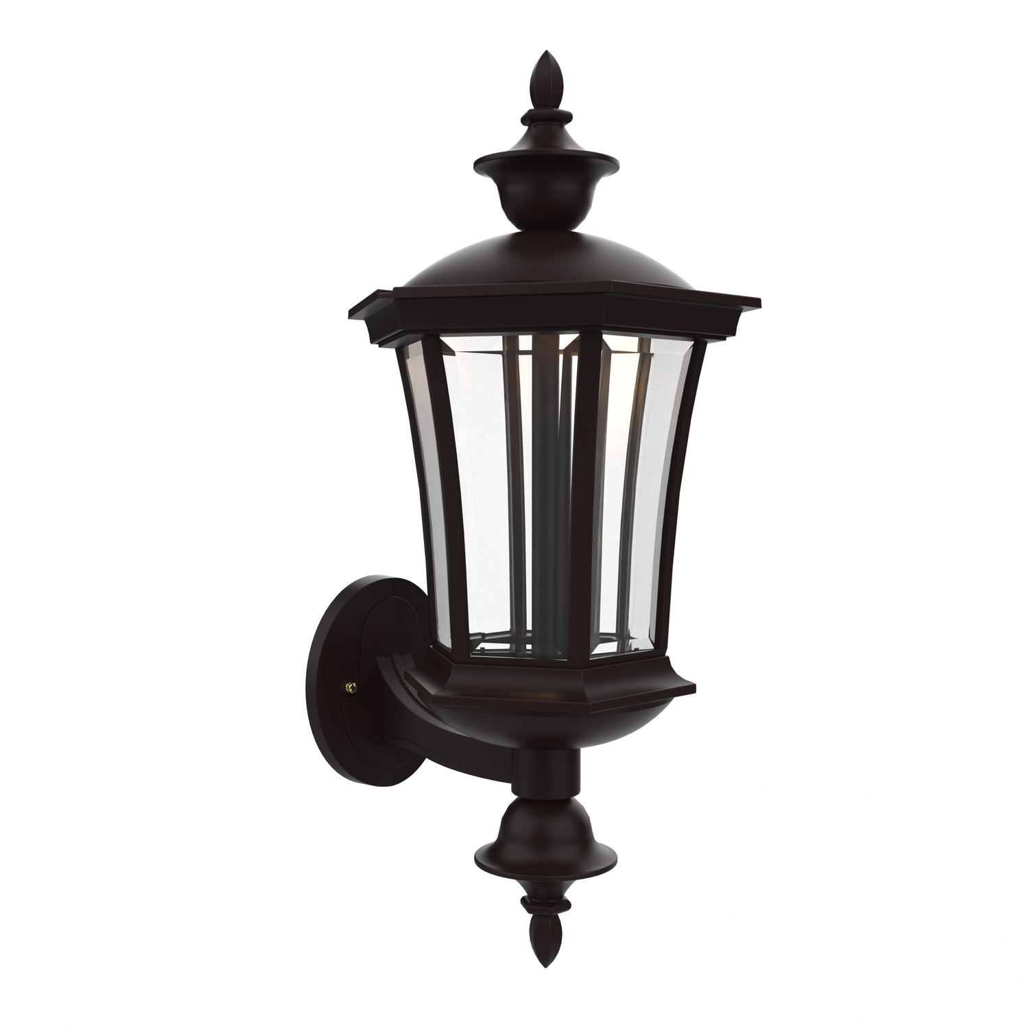 Westminster - Luminaire mural extérieur montage vers le haut format moyen - 23524