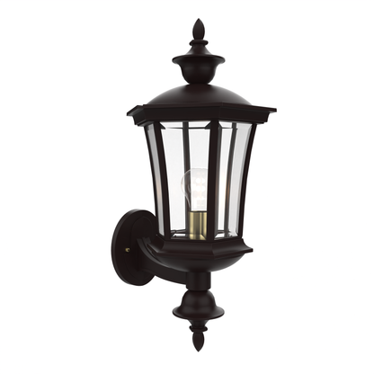 Westminster - Luminaire mural extérieur montage vers le haut format moyen - 23524