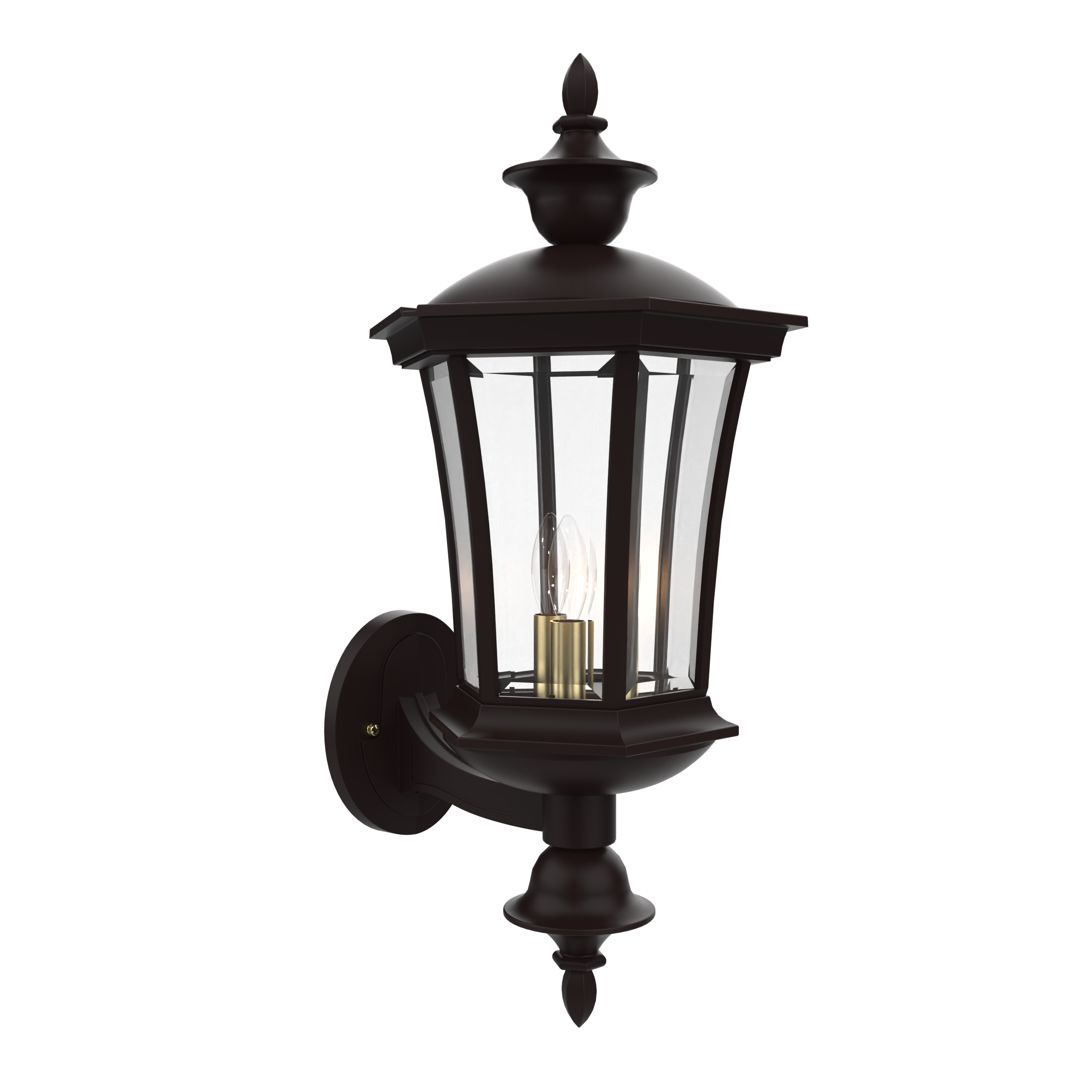 Westminster - Luminaire mural extérieur montage vers le haut format moyen - 23524