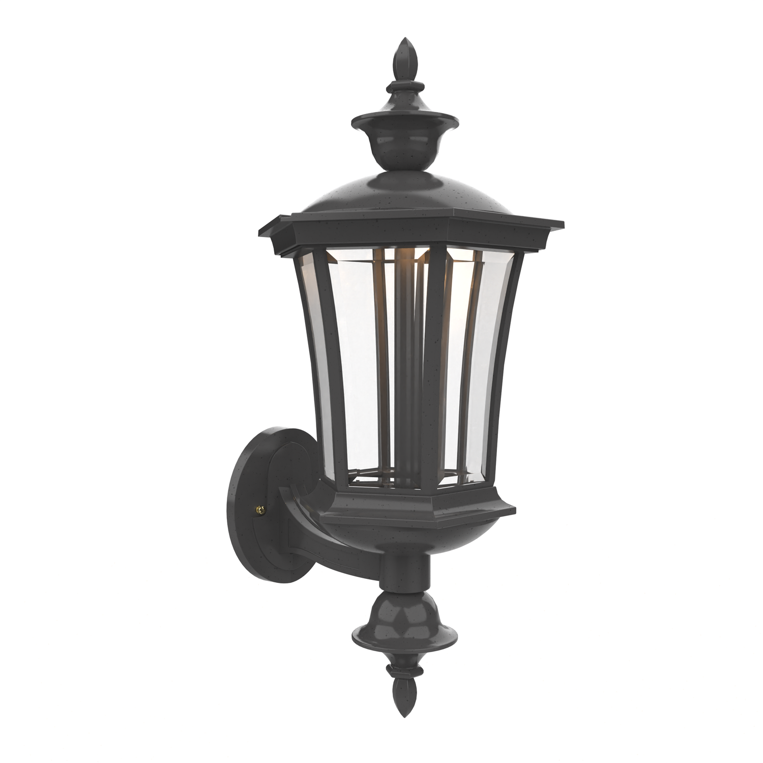 Westminster - Luminaire mural extérieur montage vers le haut format moyen - 23524