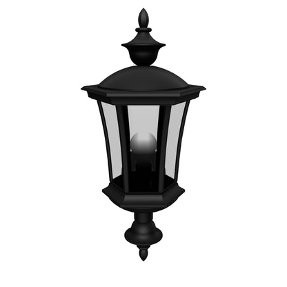 Westminster - Luminaire mural extérieur montage vers le haut format moyen - 23524