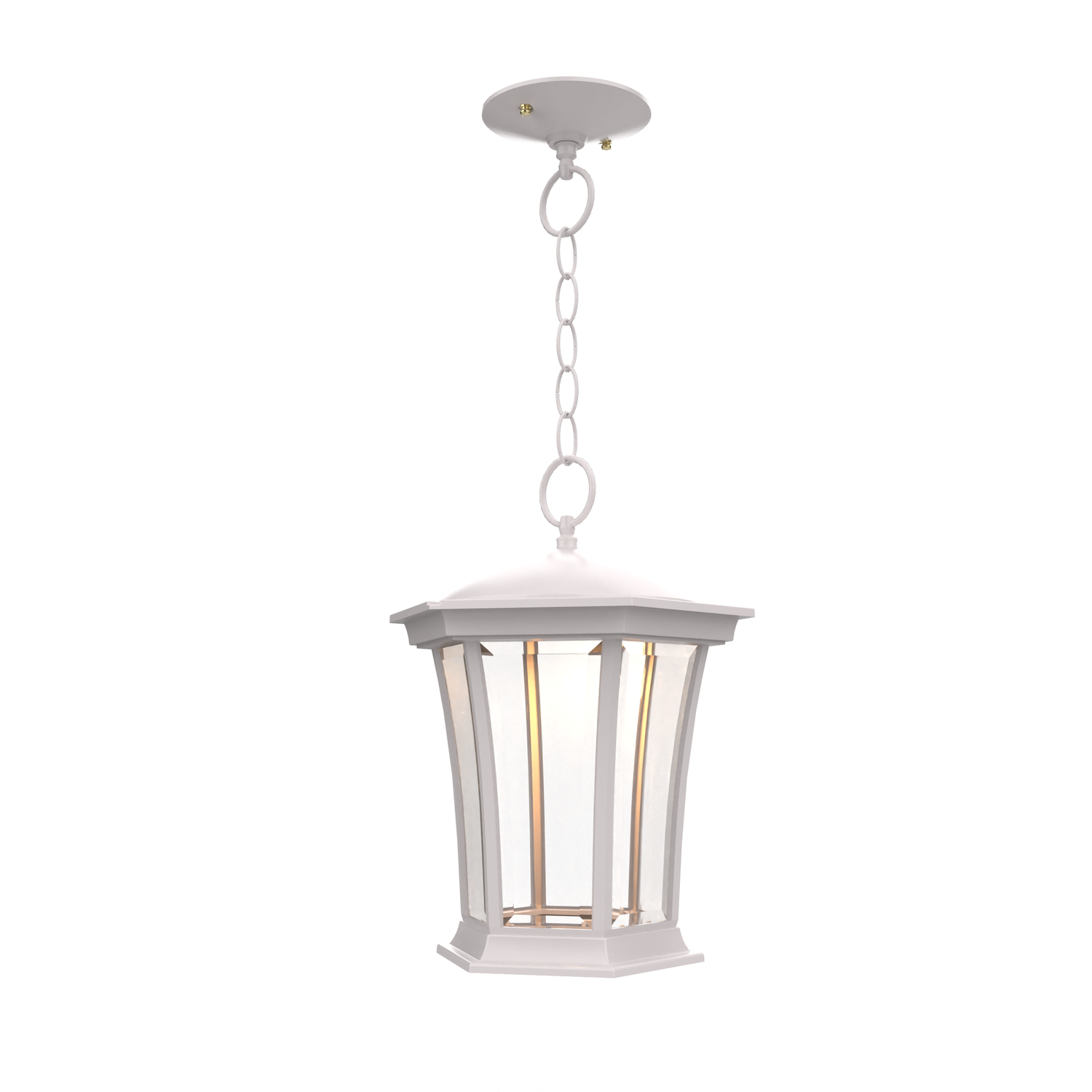 Westminster - Montage au plafond avec chaine fond ouvert format moyen - 23550