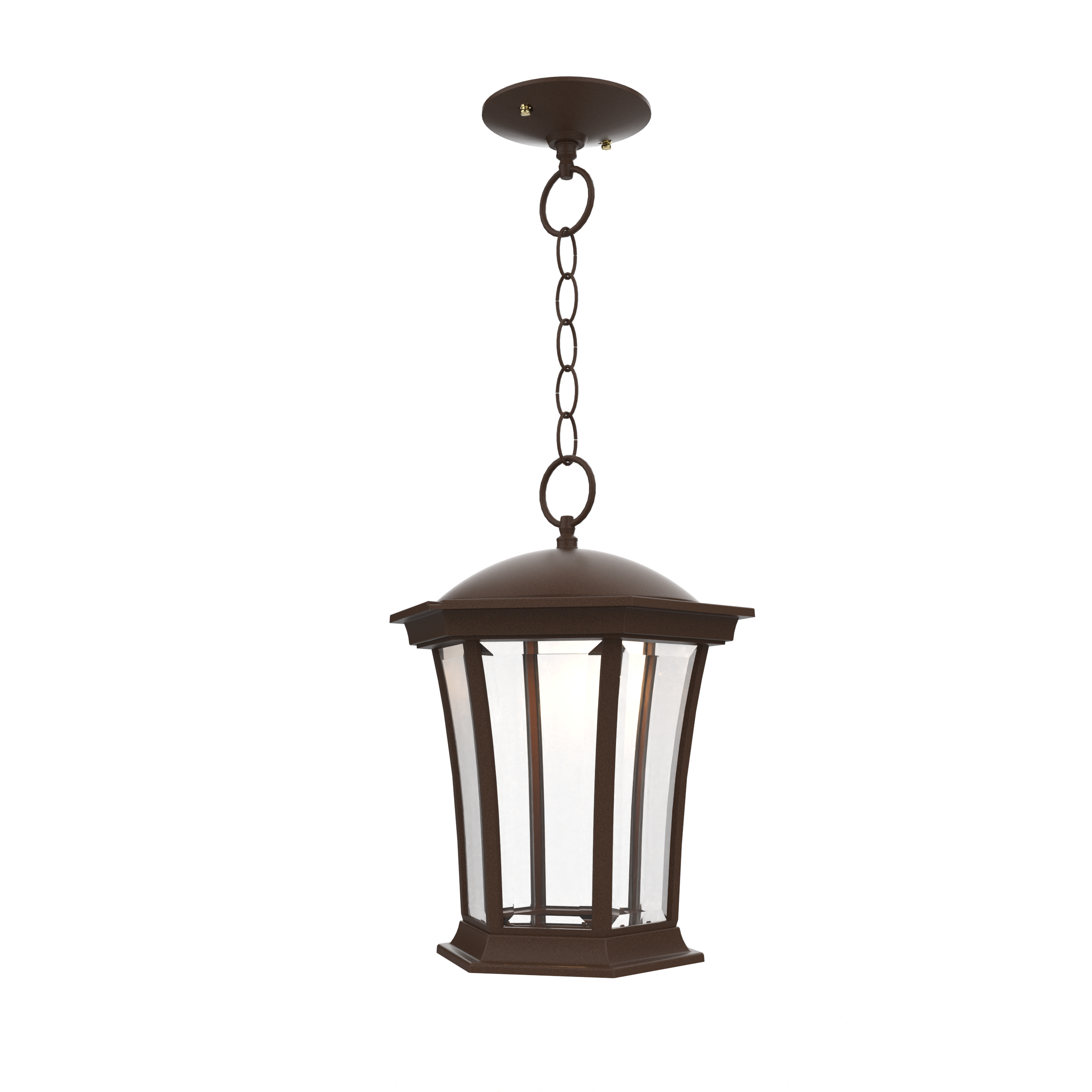 Westminster - Montage au plafond avec chaine fond ouvert format moyen - 23550