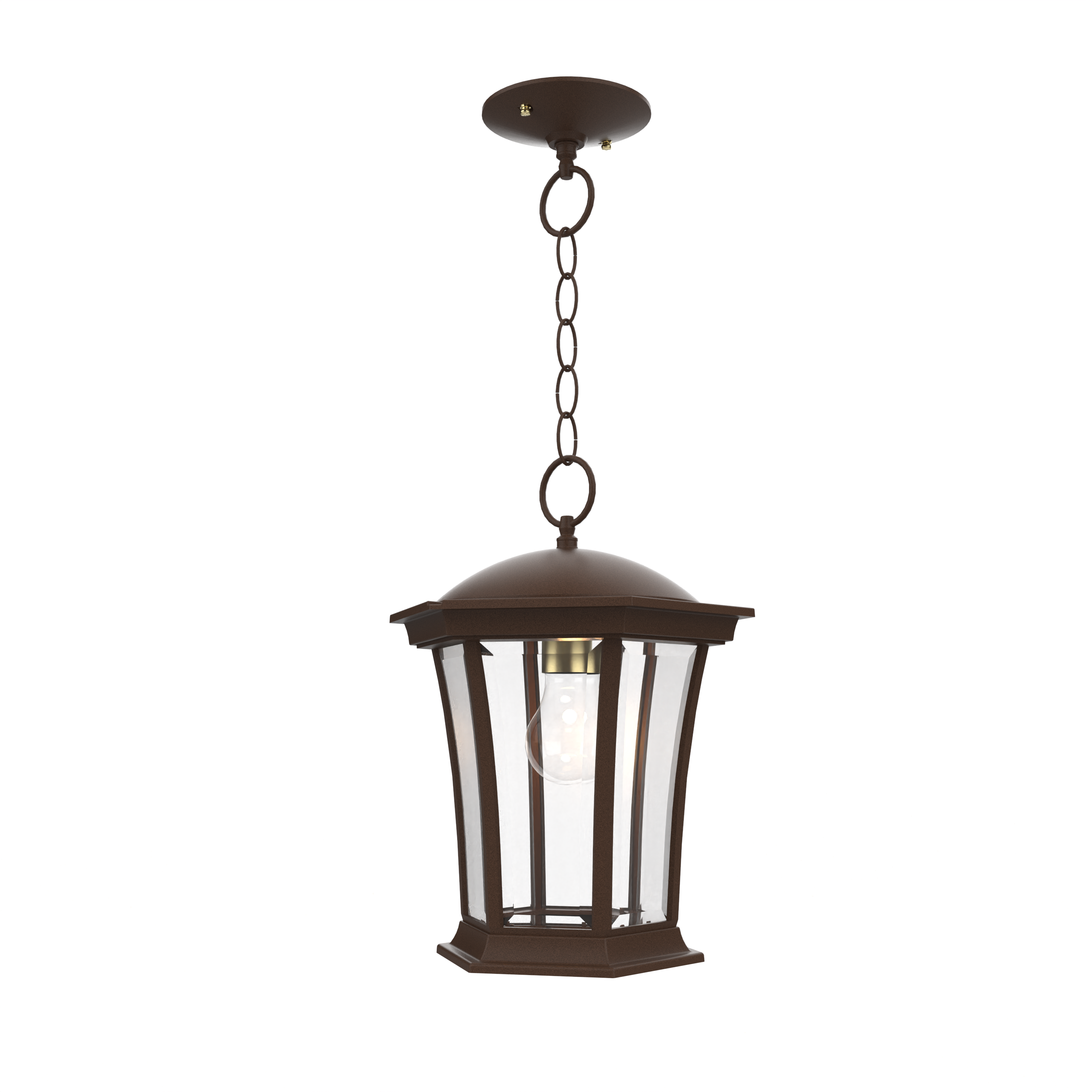 Westminster - Montage au plafond avec chaine fond ouvert format moyen - 23550