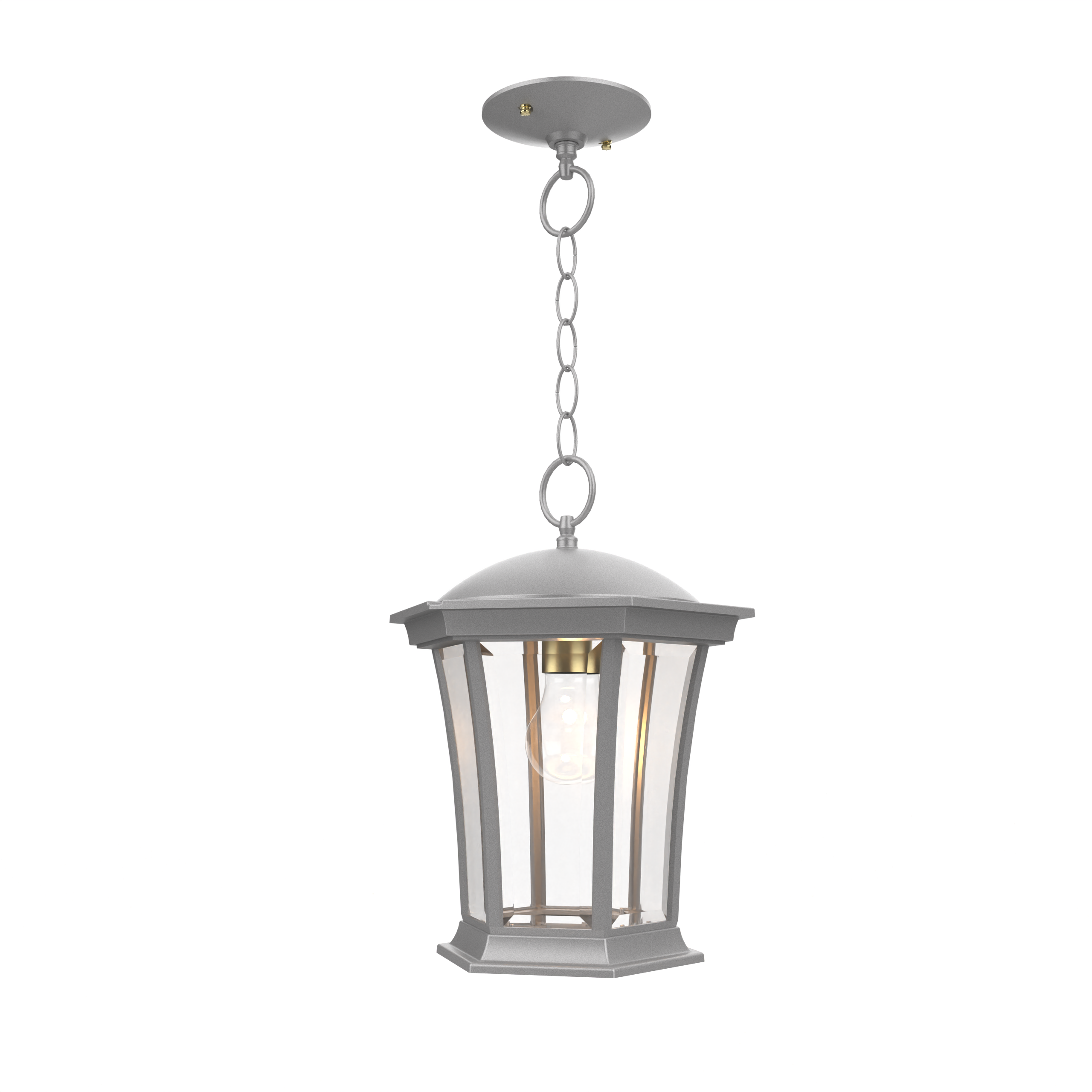 Westminster - Montage au plafond avec chaine fond ouvert format moyen - 23550