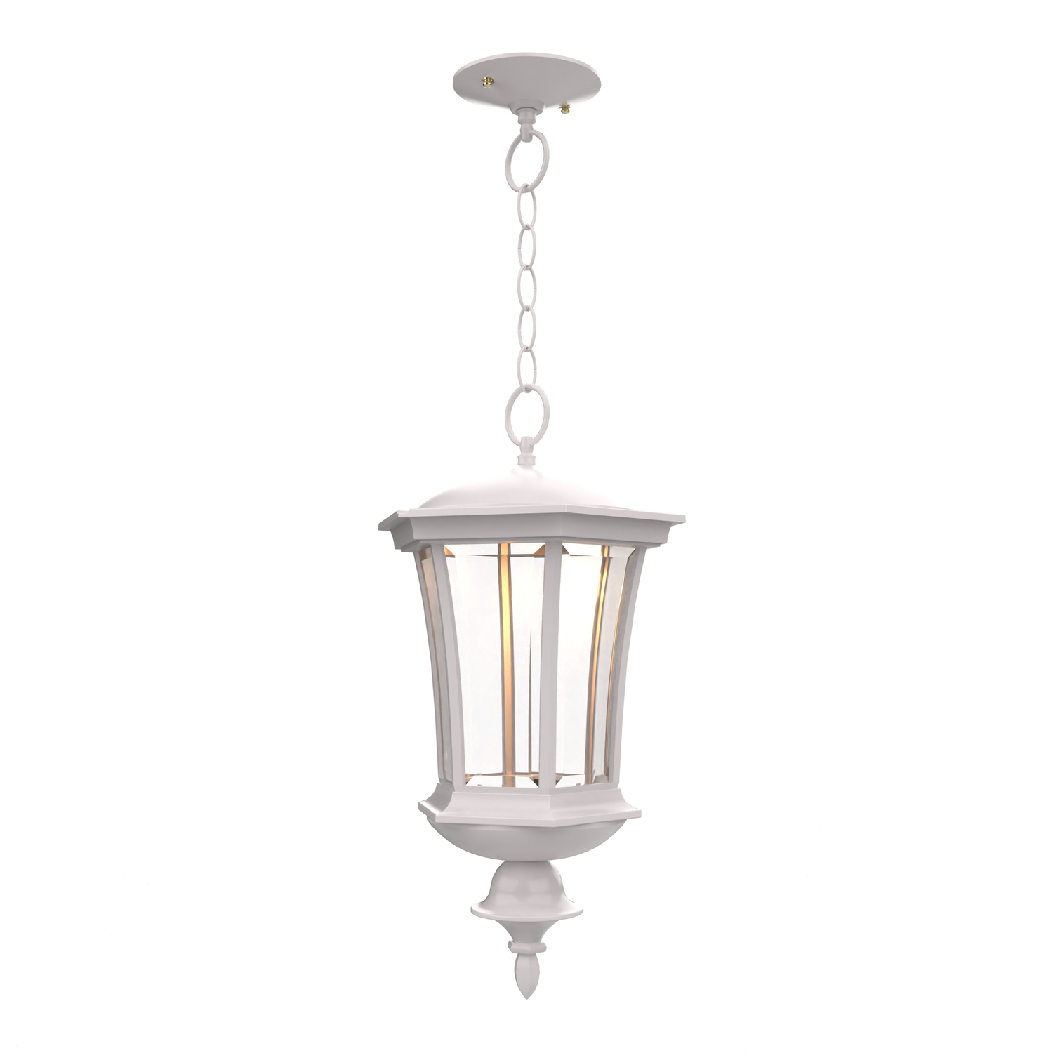 Westminster - Montage au plafond avec chaine fond fermé format moyen - 23555