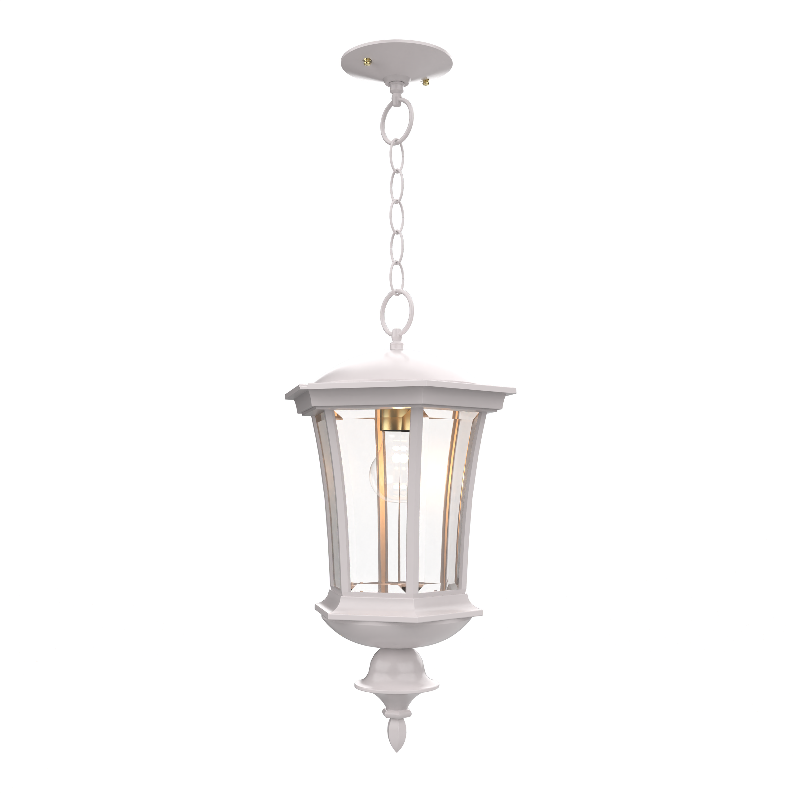 Westminster - Montage au plafond avec chaine fond fermé format moyen - 23555