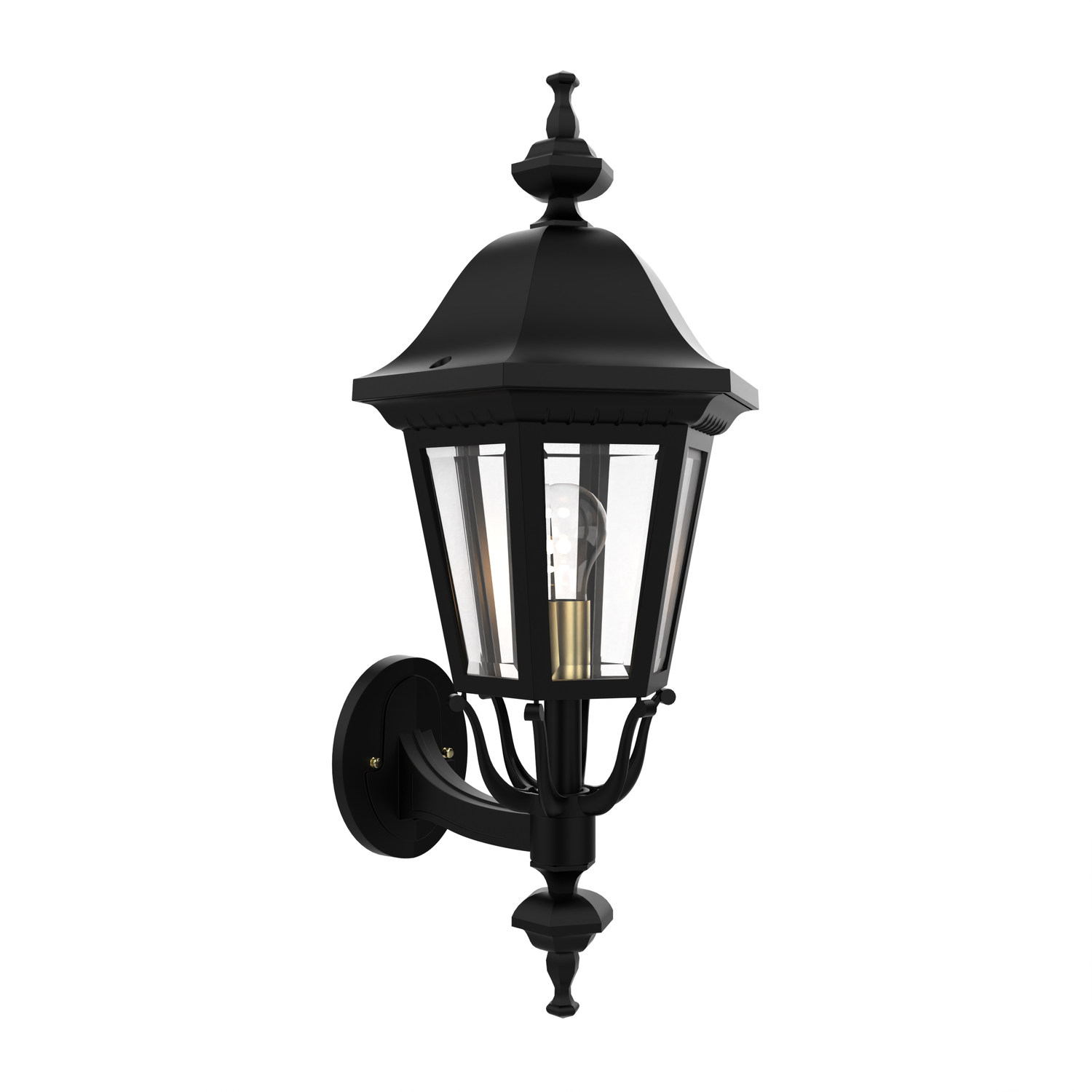 Florence - Luminaire mural extérieur montage vers le haut format moyen - 23724