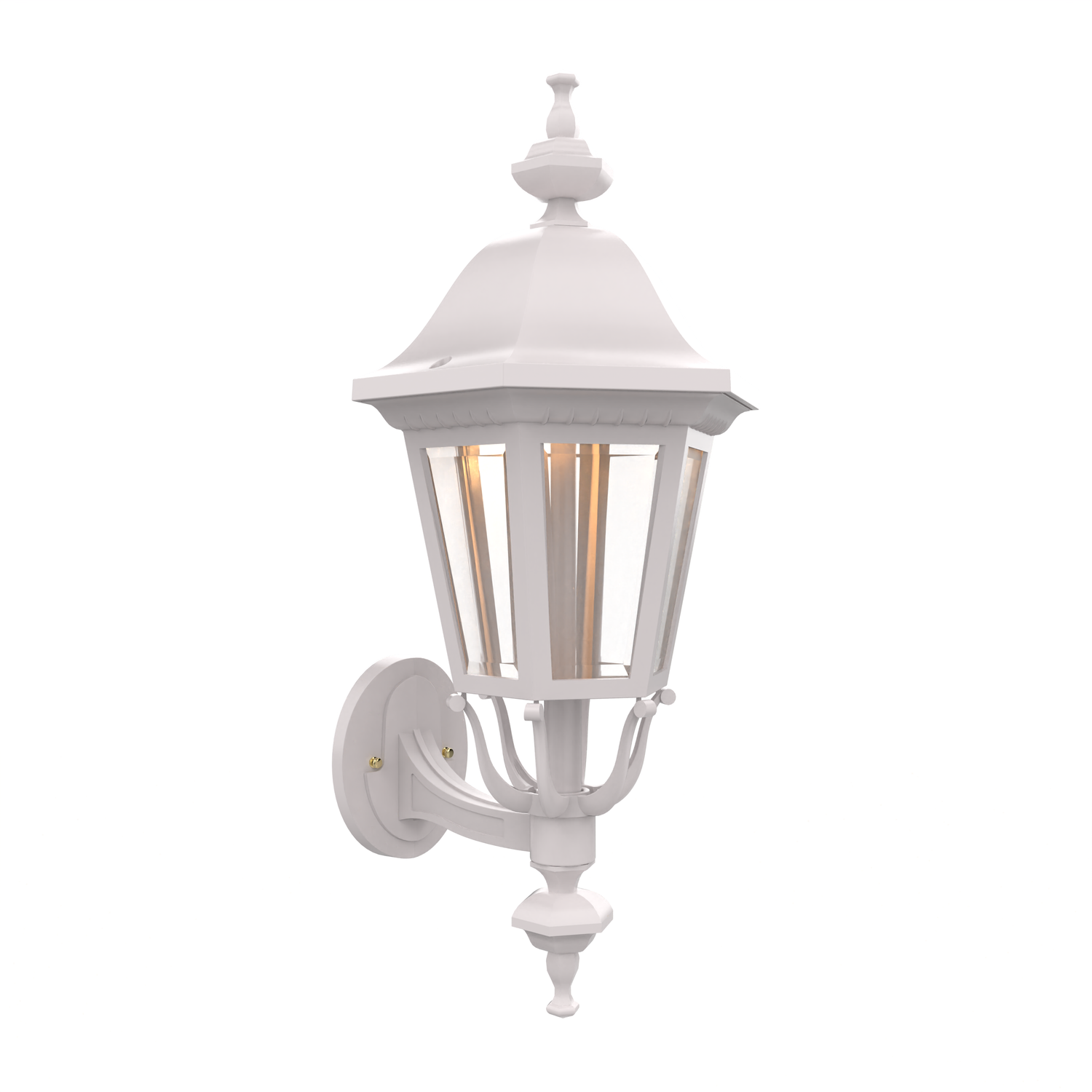 Florence - Luminaire mural extérieur montage vers le haut format moyen - 23724