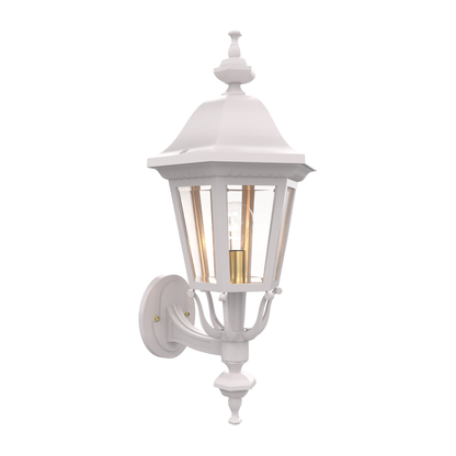 Florence - Luminaire mural extérieur montage vers le haut format moyen - 23724