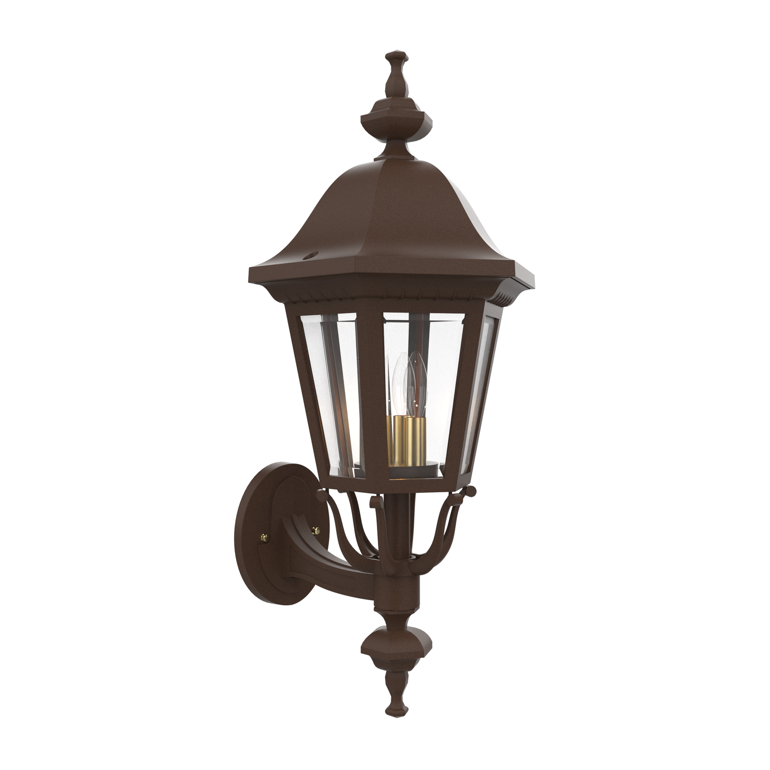 Florence - Luminaire mural extérieur montage vers le haut format moyen - 23724