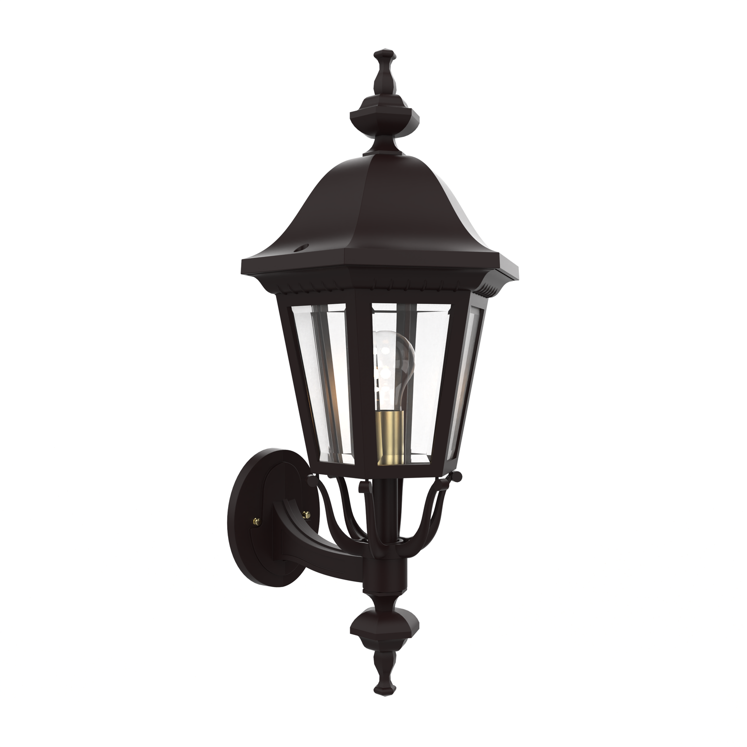 Florence - Luminaire mural extérieur montage vers le haut format moyen - 23724