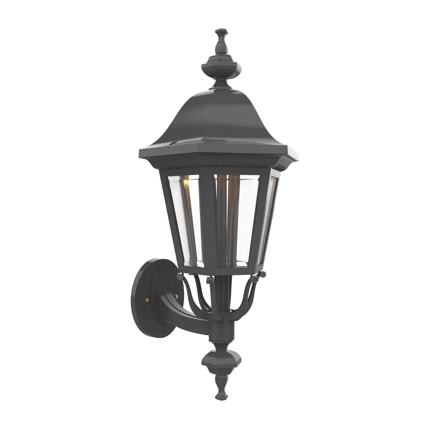 Florence - Luminaire mural extérieur montage vers le haut format moyen - 23724