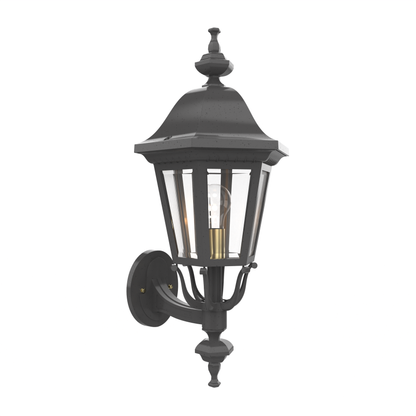 Florence - Luminaire mural extérieur montage vers le haut format moyen - 23724