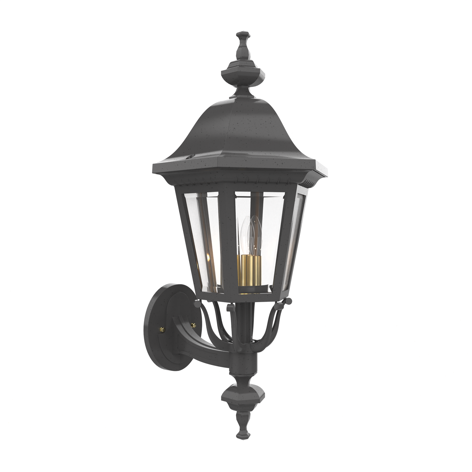 Florence - Luminaire mural extérieur montage vers le haut format moyen - 23724