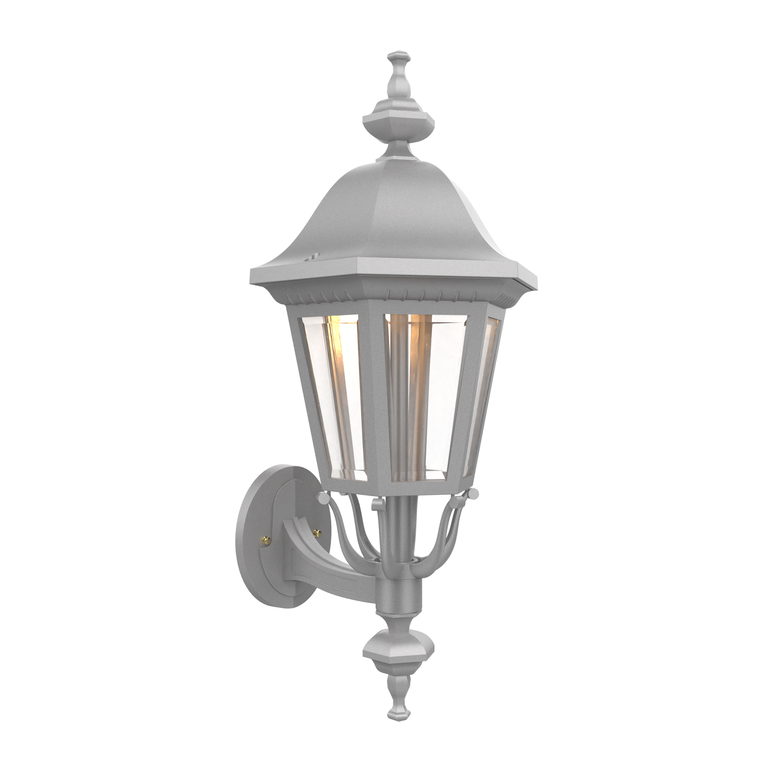 Florence - Luminaire mural extérieur montage vers le haut format moyen - 23724