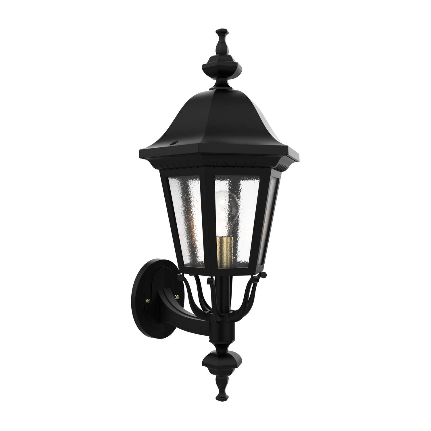 Florence - Luminaire mural extérieur montage vers le haut format moyen - 23724