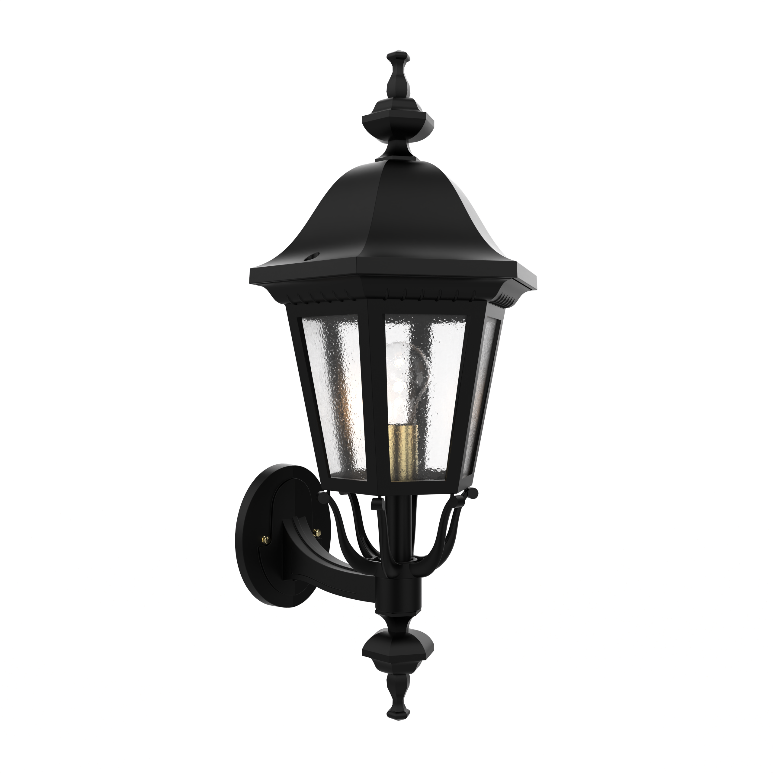 Florence - Luminaire mural extérieur montage vers le haut format moyen - 23724