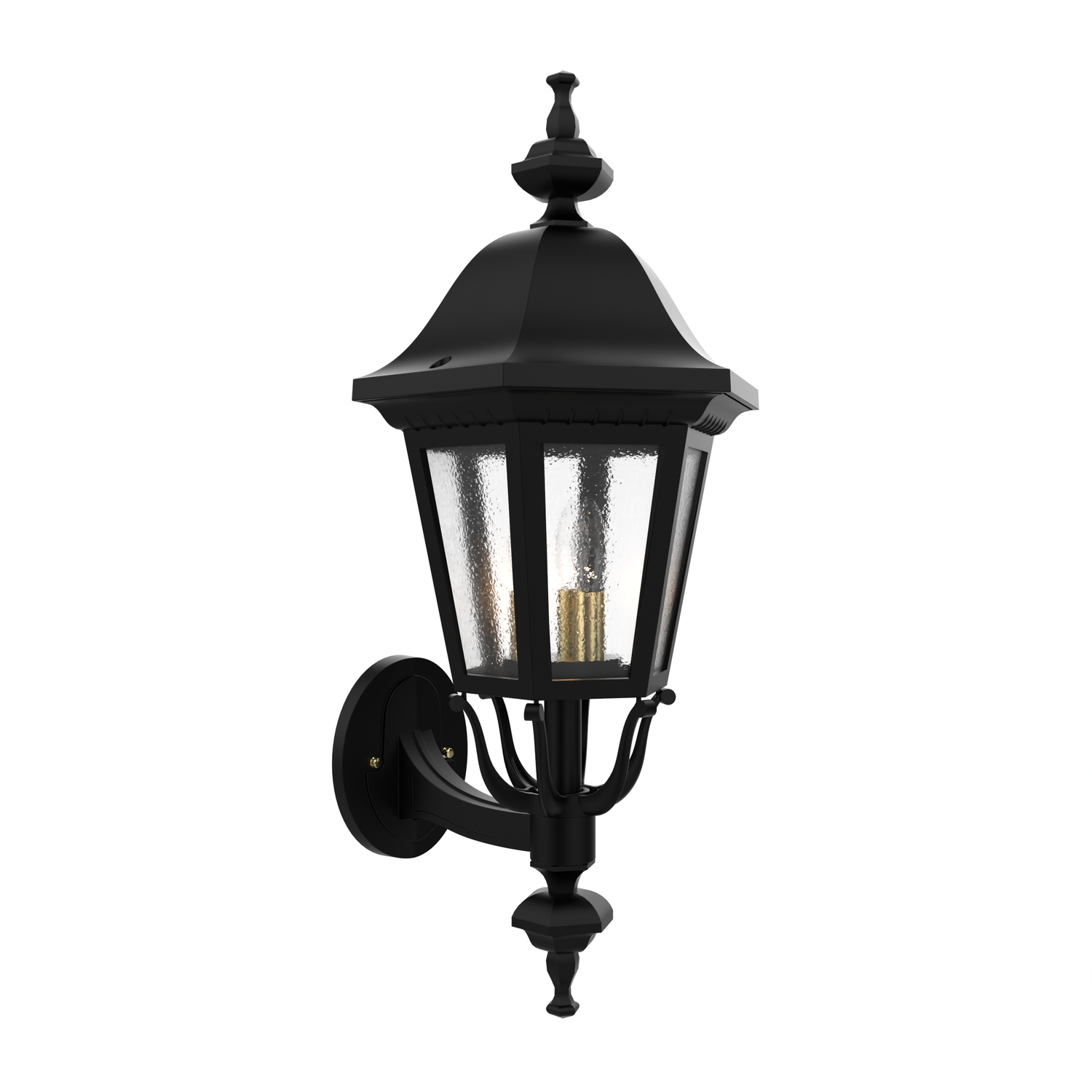 Florence - Luminaire mural extérieur montage vers le haut format moyen - 23724